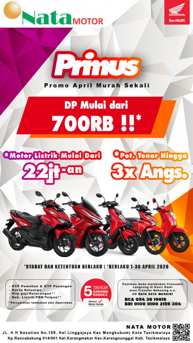 PRIMUS - Promo April Murah Sekali